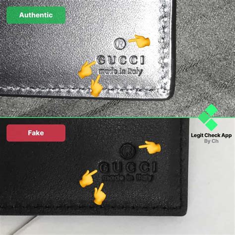 How to Spot a Fake Gucci Wallet 